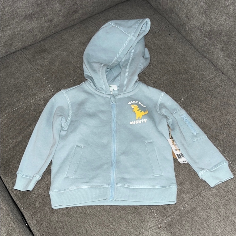 Dip Blue Pullover Hoodie Sweatshirt
